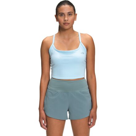 (取寄) ノースフェイス レディース デューン スカイ タンク トップ - ウィメンズ The North Face women Dune Sky Tank Top - Women's Reef Waters White Heather Women's Dune Sky Standard Tank | The North Face