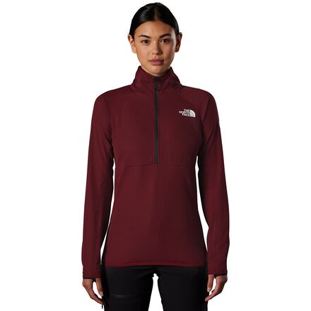 Women's double store sided fleece pullover