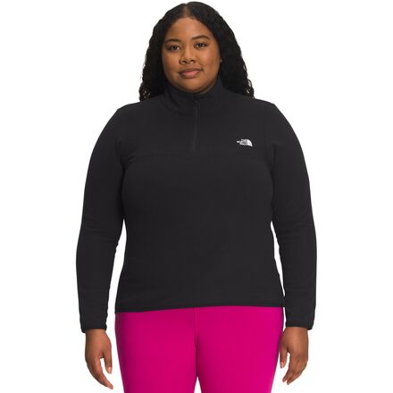 North Face TKA Glacier Plus 1/4-Zip Pullover - Women's - Clothing