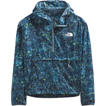 The North Face Windy Peak Printed Anorak - Women's - Clothing