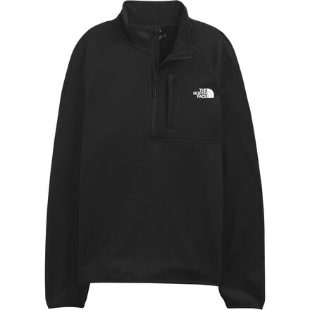 north face jacket half zip