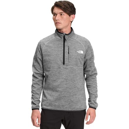 the north face men's canyonlands half zip pullover sweatshirt