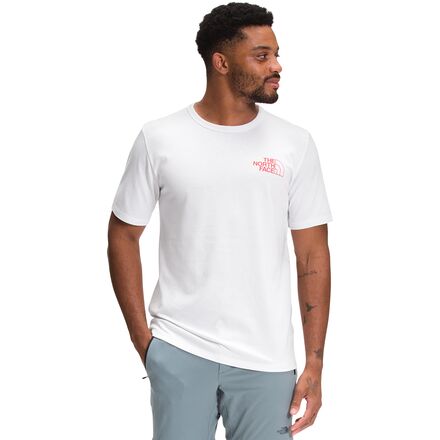north face men's t shirts