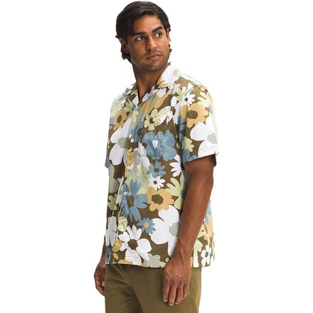◎THE NORTH FACE◎ Men's Hike and Camp Short Sleeve Round Te The North Face Short-Sleeve North Faces T-Shirt - Men's