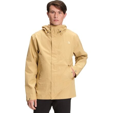 North face khaki jacket mens online