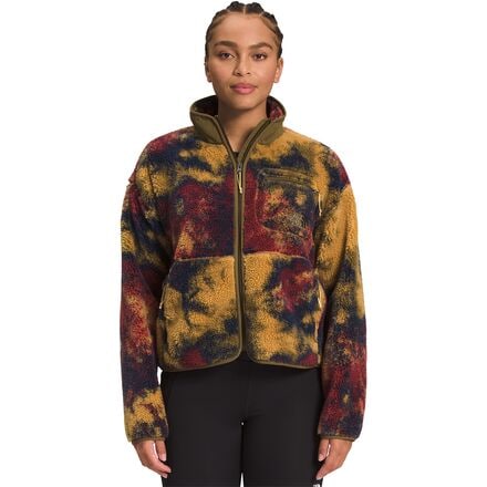 Bow Jacquard Fleece Jacket - Women - Ready-to-Wear