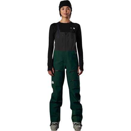 North face on sale brigandine bib