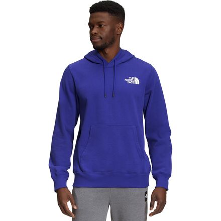 The North Face Box NSE Pullover Hoodie - Men's Lapis Blue/TNF Black, M