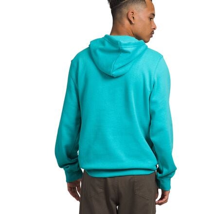 Turquoise north cheap face hoodie