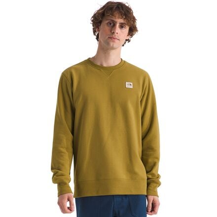 The north face men's classic lfc fleece crew pullover deals