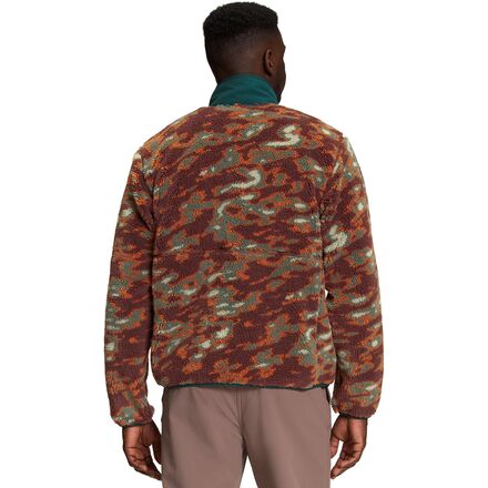 eyk　 PILE CUT JACQUARD JACKET The North Face Jacquard Extreme Pile Full-Zip Jacket - Men's