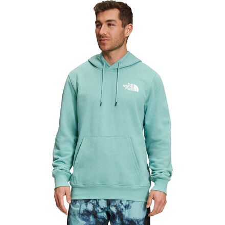the north face men's printed box nse hoodie