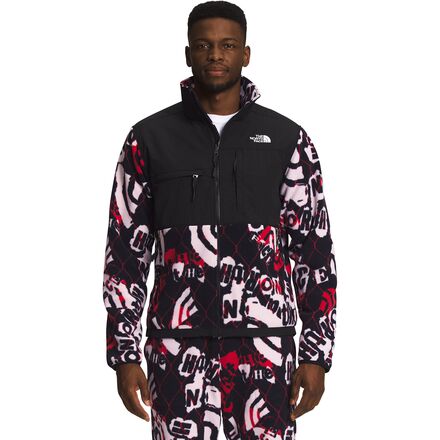 The North Face Printed Denali Jacket - Men's - Clothing