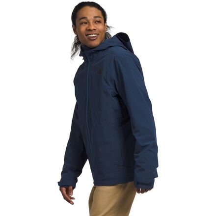 Complete Outerwear KIT] - Mens - The North Face (Dark Heather Grey, 3-in-1, Thermoball Eco Triclimate)