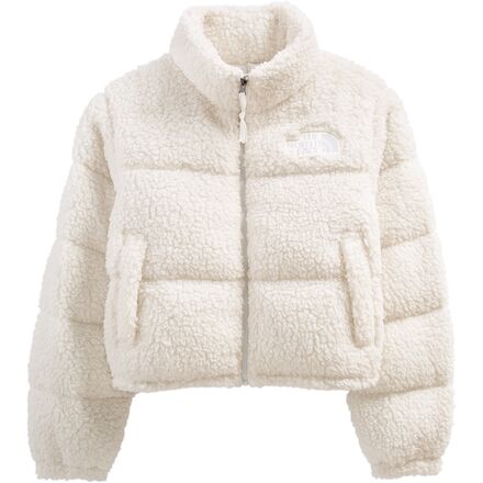 The North Face High Pile Nuptse Jacket - Women's - Clothing