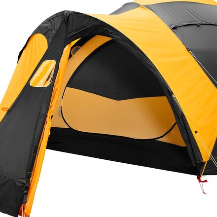 The North Face Bastion 4 Tent: 4-Person 4-Season - Hike & Camp