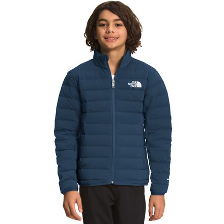 Boys navy north face jacket sales