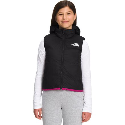 North face on sale girls vest