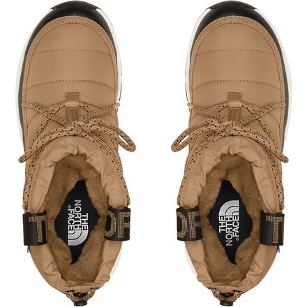 THE NORTH FACE ベージュブーツ US6 The North Face ThermoBall Lace Up WP Bootie - Women's