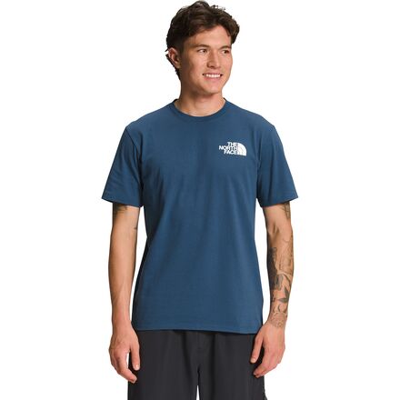 The North Face Box NSE Short-Sleeve T-Shirt - Men's - Clothing