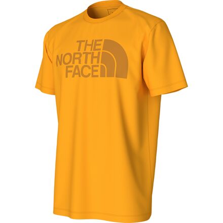 ★THE NORTH FACE★ Men's Camp Day Short Sleeve T-ShirtYELLOW The North Face Short Sleeve Camp Good Times Black T-shirt