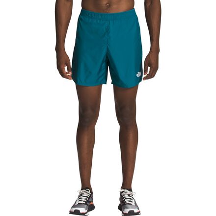 The north store face running shorts