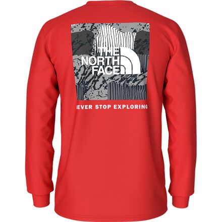 Tシャツ・カットソー THE NORTH FACE White Label Essential Long Sleeve Round Tee W THE NORTH FACE Men's Long Sleeve Throwback Tee, TNF White