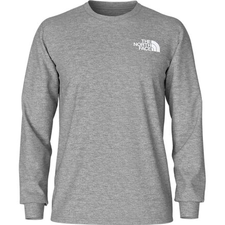 THE NORTH FACE　Long-Sleeve Enride Shirts The North Face Long-Sleeve Box NSE T-Shirt - Men's