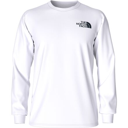 ★THE NORTH FACE★ White Label TNF Crew Long Sleeve Tee WHIT The North Face Long-Sleeve Box NSE T-Shirt - Men's - Clothing