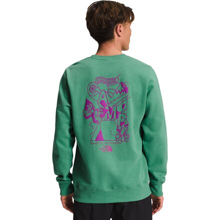 M PLACES WE LOVE CREW | The North Face | The North Face Renewed