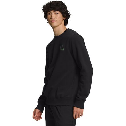 The North Face Places We Love Crew Sweatshirt - Men's - Clothing