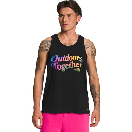 The North Face Pride Tank Top Men s Clothing