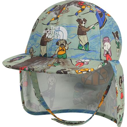 North face top toddler sun hat