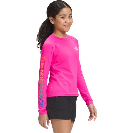 The North Face Amphibious Long-Sleeve Sun T-Shirt - Girls' - Kids