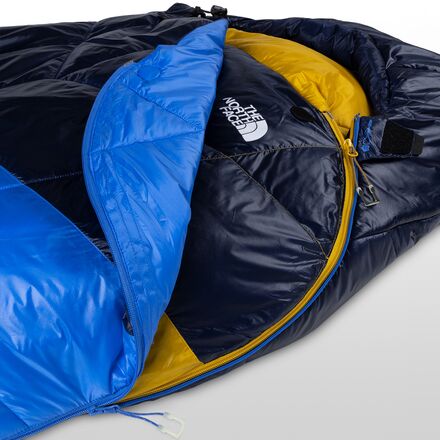 The North Face One Sleeping Bag: Down - Hike & Camp