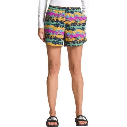 North face deals shorts womens