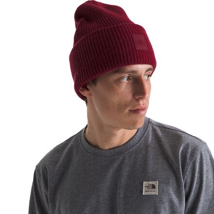 【新作】 THE NORTH FACE ★ 大人気 ETHNIC LAMBSWOOL BEANIE The North Face Urban Patch Beanie- Smokey Brown
