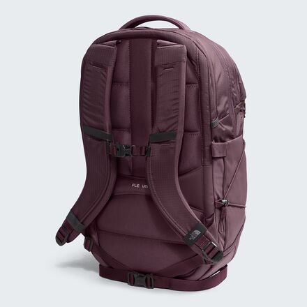 maroon north face backpack The Borealis Classic and a breathable lumbar panel ensure a superior carry. The North Face Womens Recon