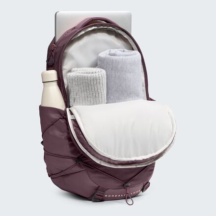 north face backpack borealis pink The Women's Moss Dark Heather/Gardenia White or keys The North Face Women's Borealis