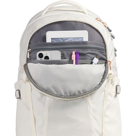 north face backpack white and rose gold The Women's Borealis compression straps Watch Honest review of the