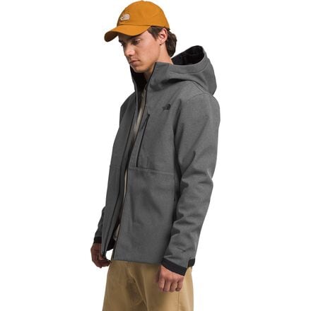 The North Face Men s Apex Bionic 3 Hoodie TNF Dark Grey Heather XL