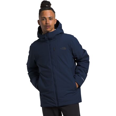 The north face apex elevation cheap hooded softshell jacket