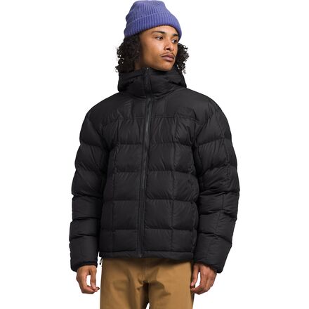 The north face black box lhotse puffer best sale jacket