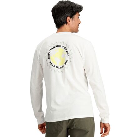 tnf long sleeve t shirt