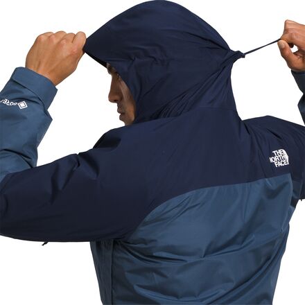 THE NORTH FACE◆MOUNTAIN LIGHT JACKET_マウンテンライトジャケット/L/ナイロン/BLK The North Face Mountain Light Triclimate GTX Jacket - Men\u0027s - Clothing