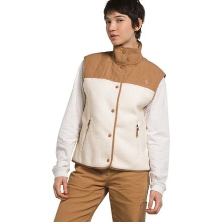 The North Face Cragmont Fleece Vest - Women's - Clothing