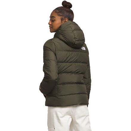 north face hyalite packable womens down jacket