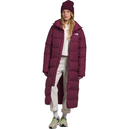 North face triple c long down coat outlet