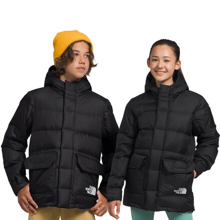 The North Face Padded Jacket Junior em Preto