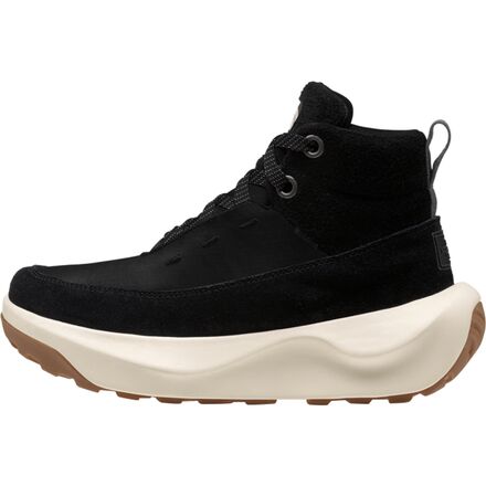 The North Face Halseigh Knit Winter Boots ブラック The North Face Halseigh Knit Winter Platform Leather Boots
